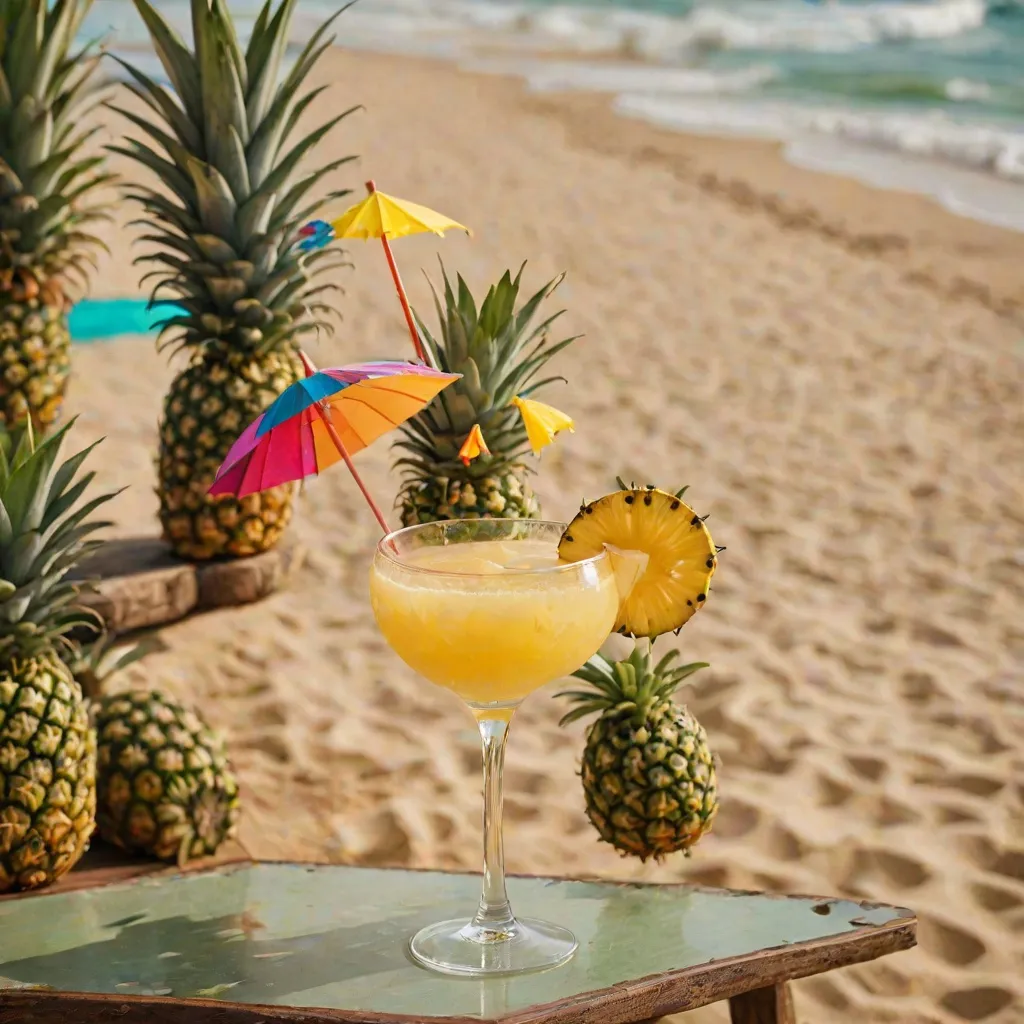 Koktajl z ananasa: jak go przygotować?