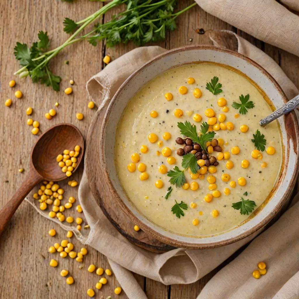 Zupa krem z kukurydzy: przepis na aksamitne danie na obiad