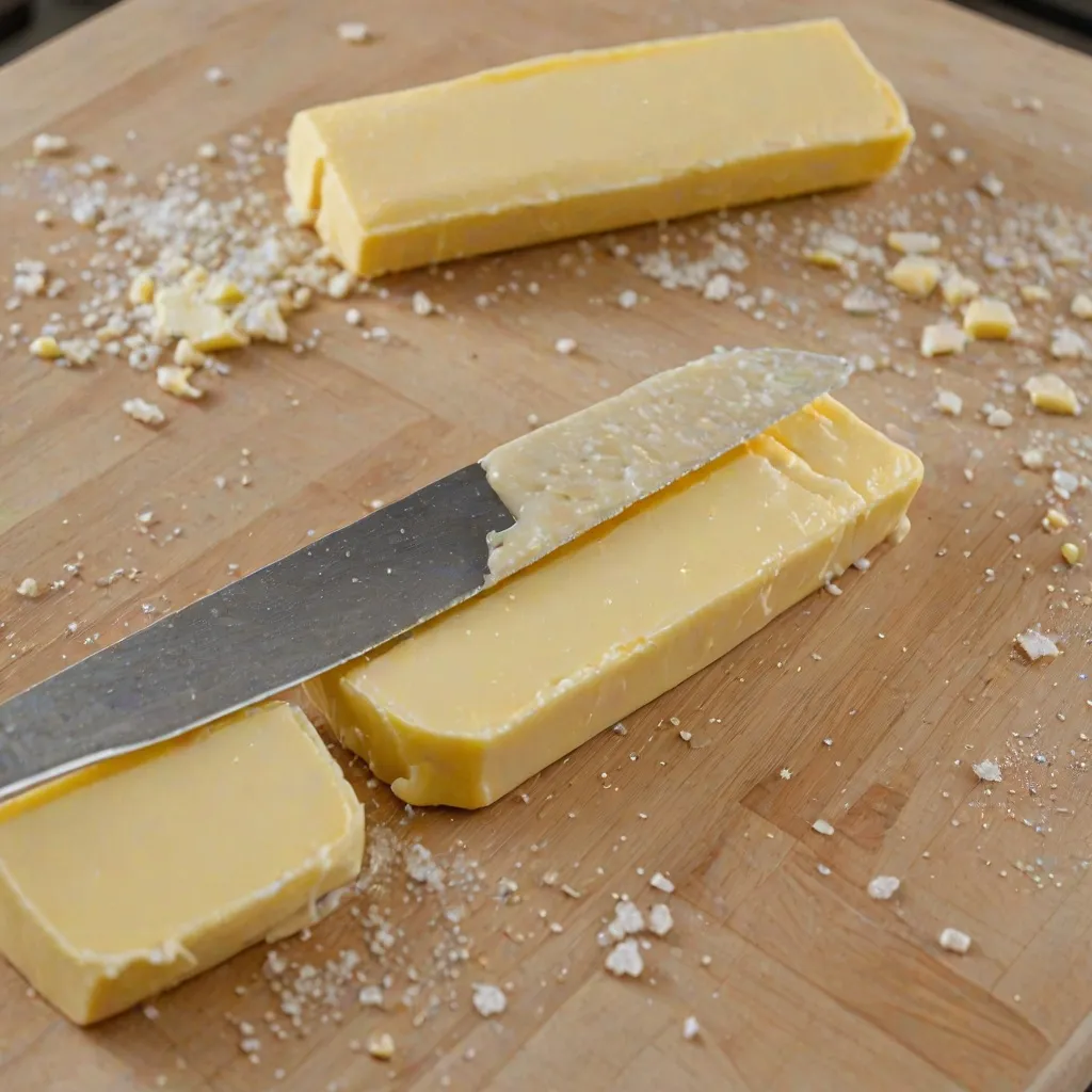 Jak szybko rozmrozić masło? Skuteczne metody