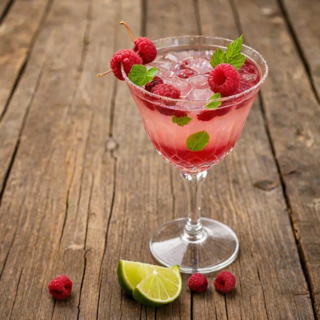 Koktajl malinowy: przepis idealny na lato