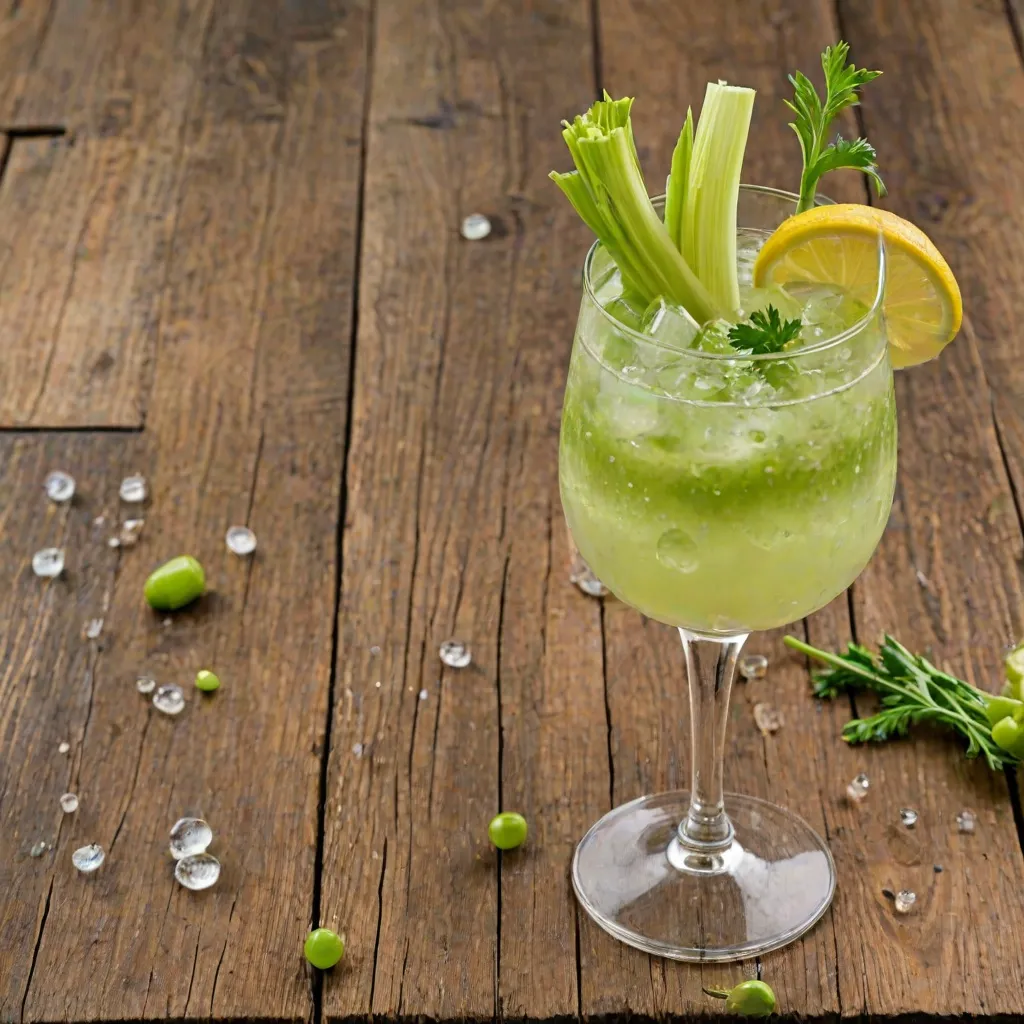 Koktajl z selera naciowego: przepis na zdrowy napój