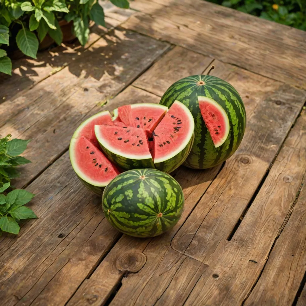 Jak sprawdzić, czy arbuz jest dojrzały?