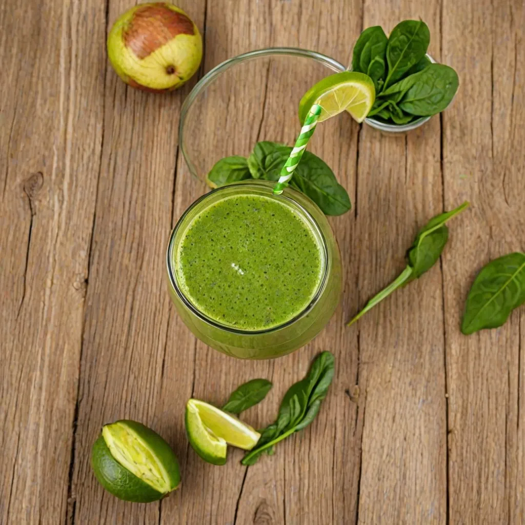 Koktajl ze szpinakiem: przepis na odchudzający napój