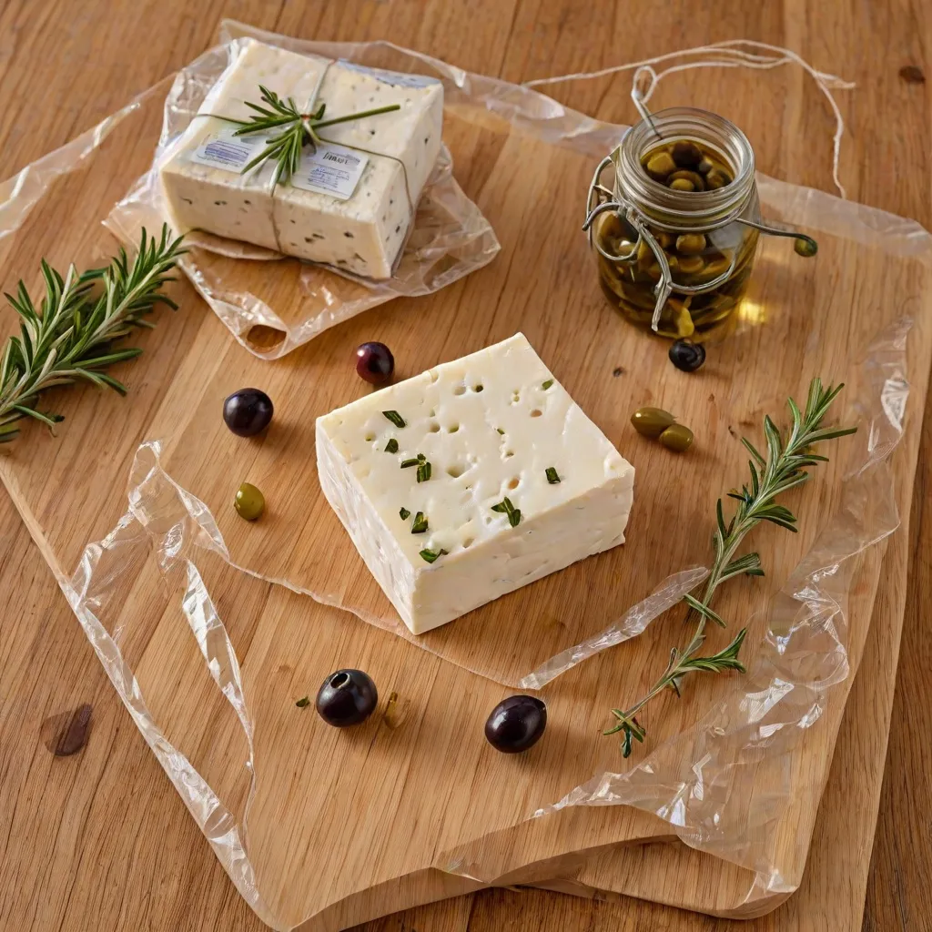 Czy ser feta można mrozić?