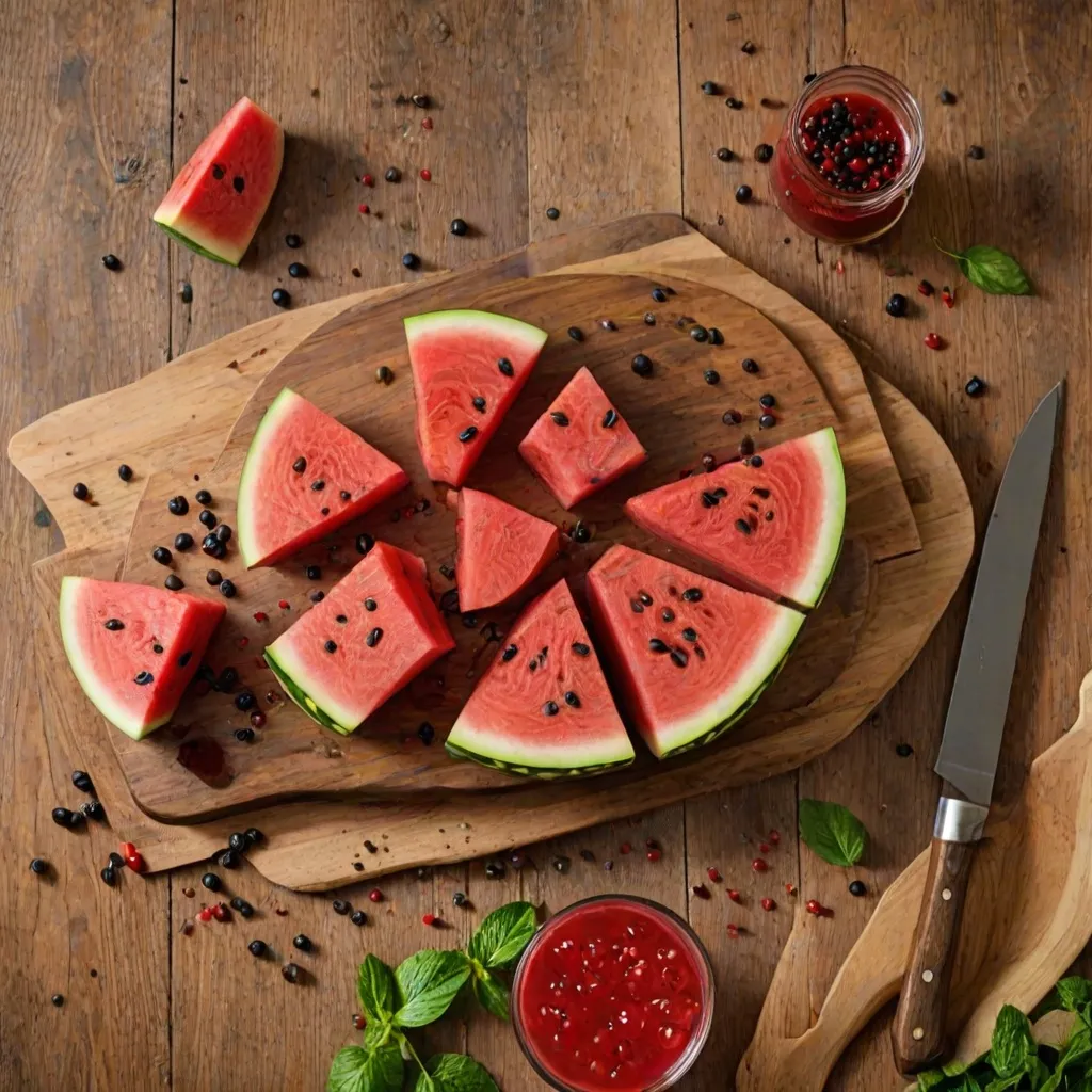 Jak pokroić arbuza? Poradnik