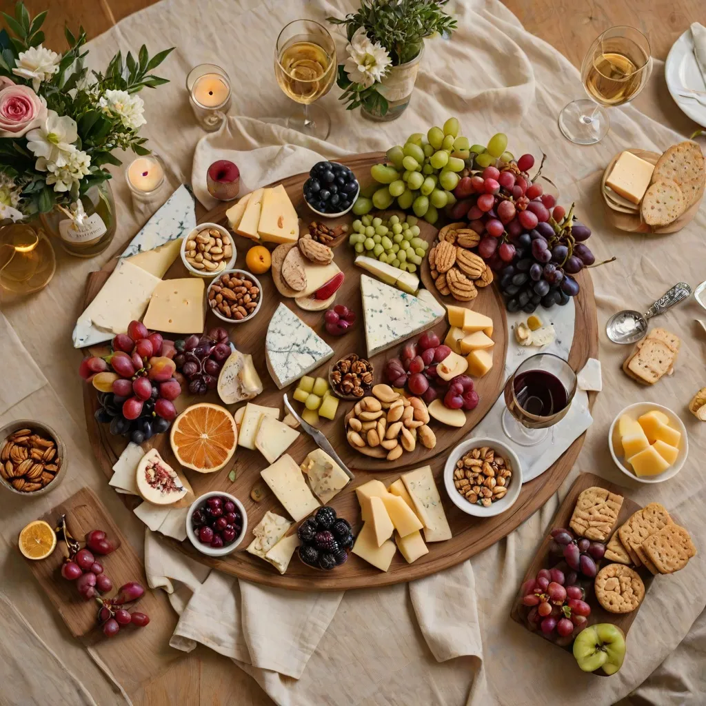 Jak zrobić efektowną deskę serów na przyjęcie?