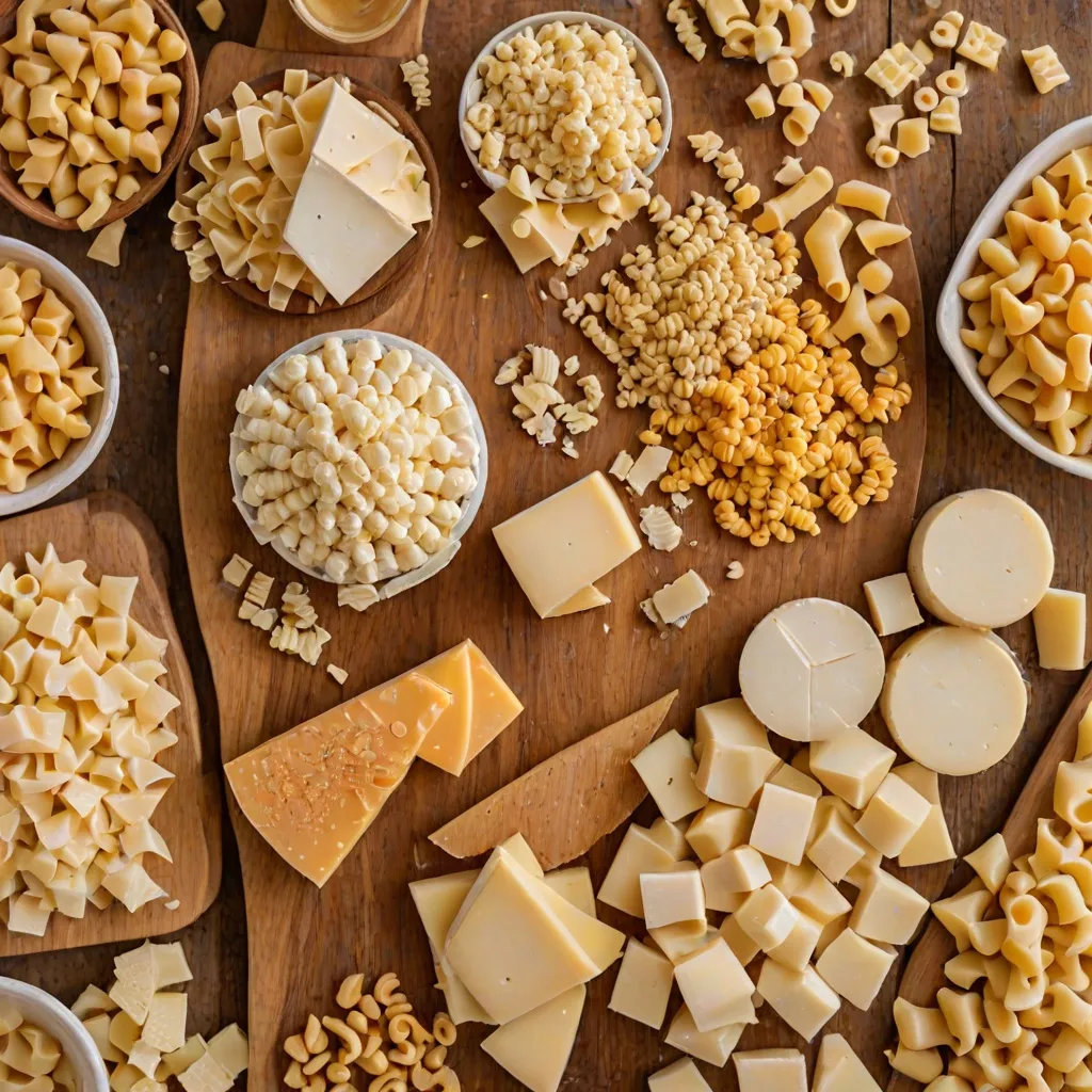 Jaki ser wybrać do mac and cheese?