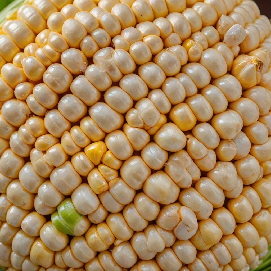 Jakie kukurydza ma wartości odżywcze?