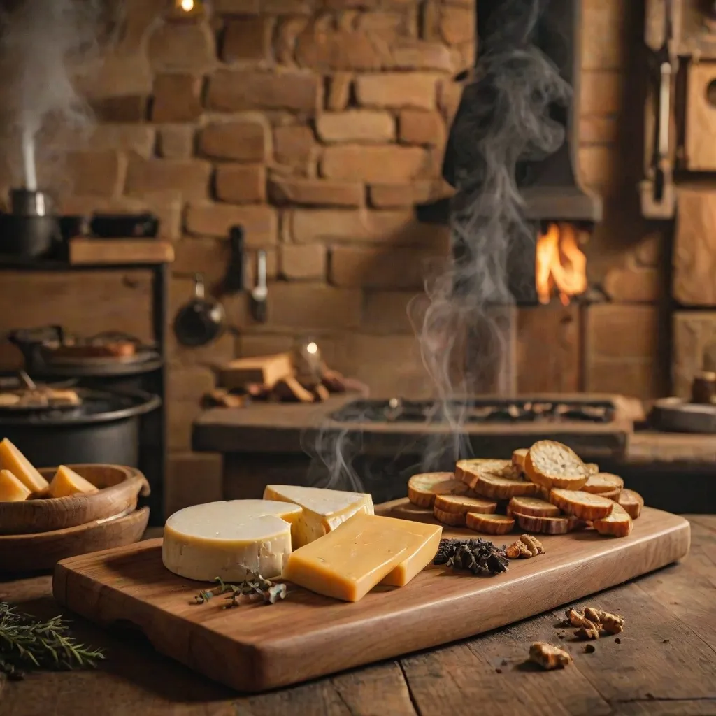 Jak wędzić ser w domu? Praktyczny poradnik