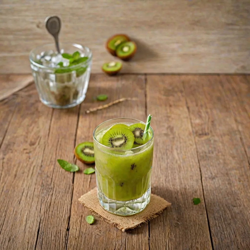 Koktajl z kiwi: przepis na orzeźwiający napój