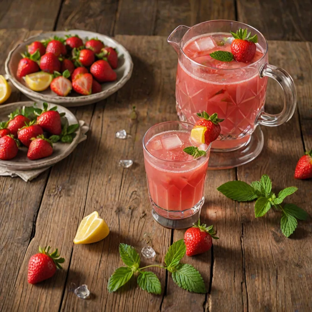 Jak zrobić koktajl z truskawek? Przepis krok po kroku