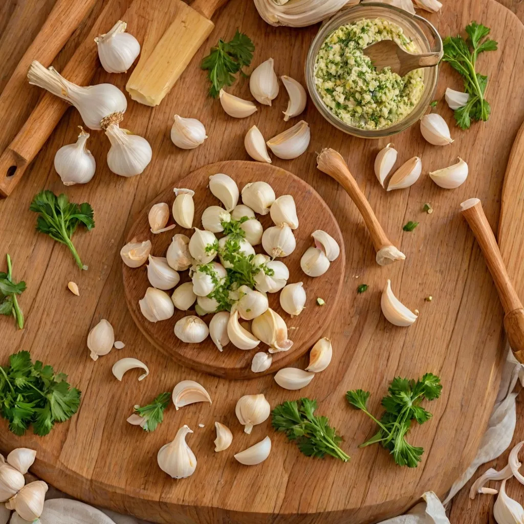 Jak zrobić masło czosnkowe? Przepis