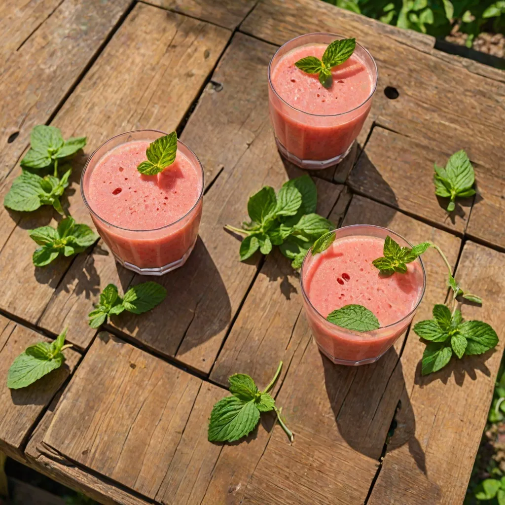 Przepis na koktajl arbuzowy: orzeźwiający napój na upalne dni