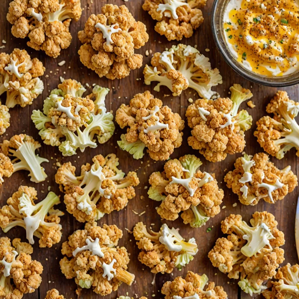 Jak zrobić kalafiora w panierce? Przepis na chrupiącą przekąskę