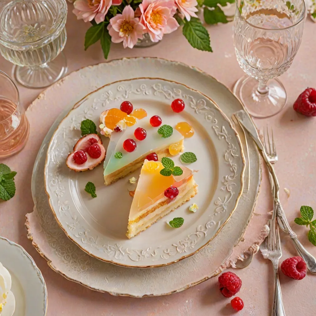 Przepis na tort galaretkowy: lekki deser na każdą okazję