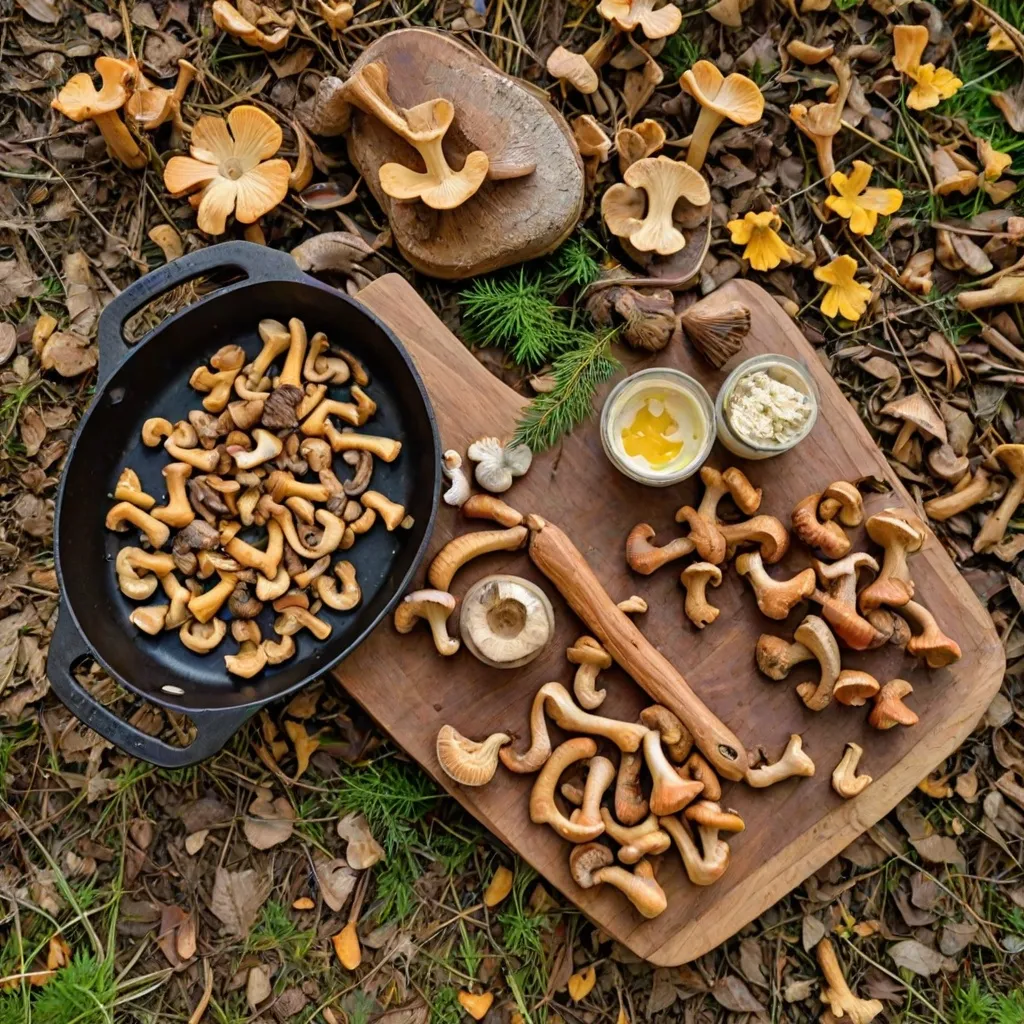 Jak przyrządzić kurki na maśle? Przepis