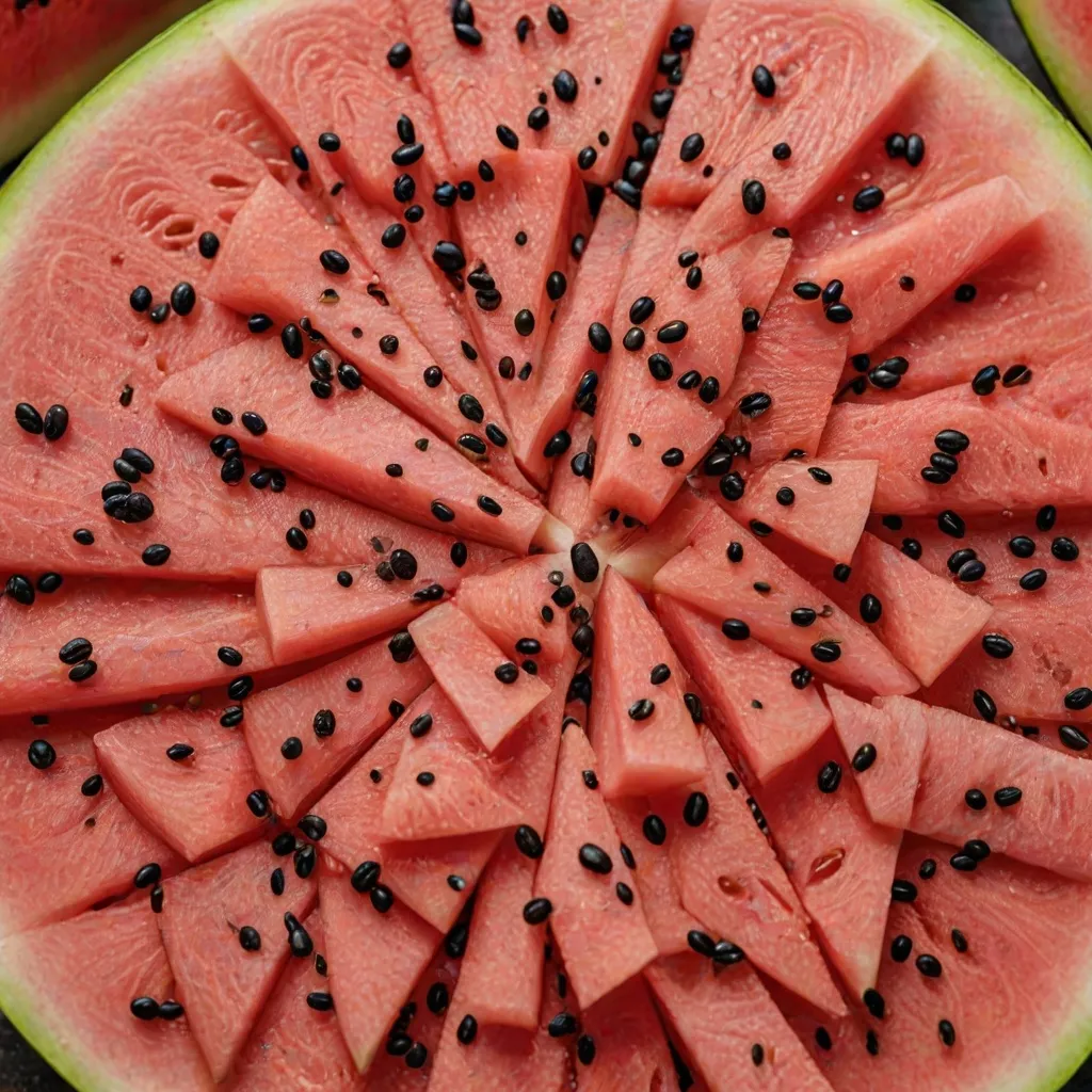 Czy pestki arbuza są jadalne?