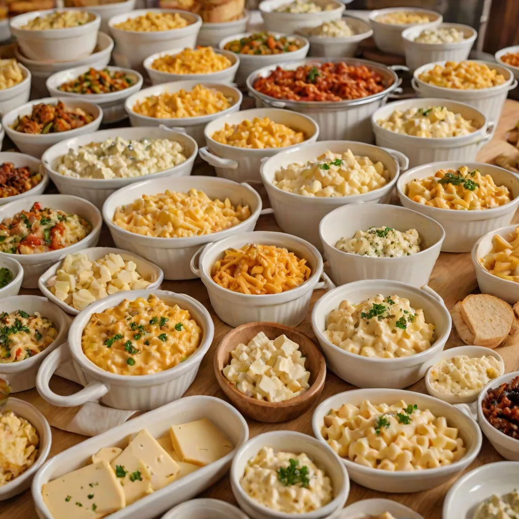 Co zrobić z sera z wiaderka? Pomysły na pyszne dania