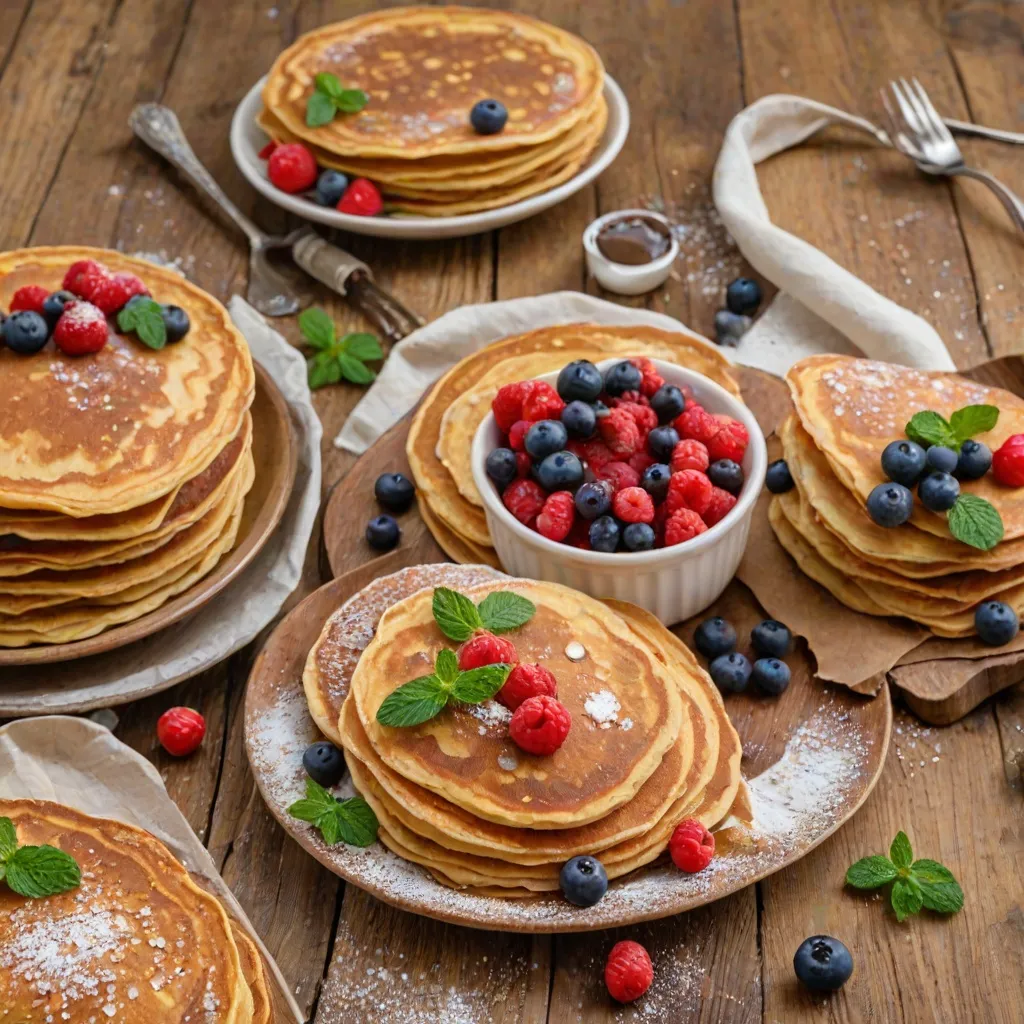 Racuchy drożdżowe: przepis na puszyste placki