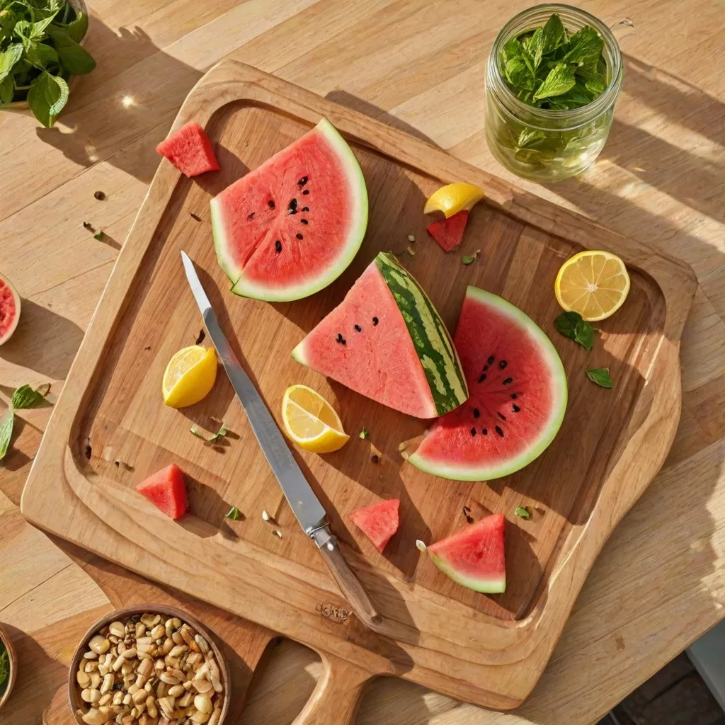 Jak przechowywać arbuza, aby długo był świeży?