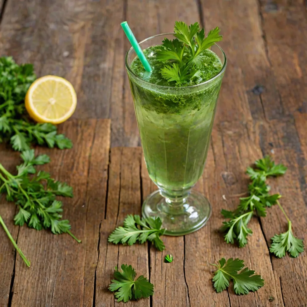 Koktajl z pietruszki: na co pomaga i jak go zrobić?