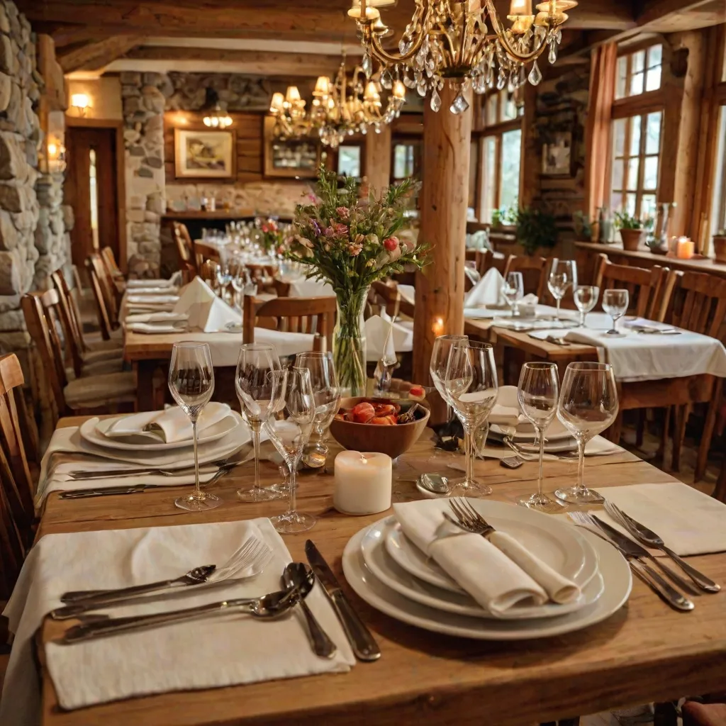 Gdzie zjeść obiad w Karpaczu? TOP 5 restauracji