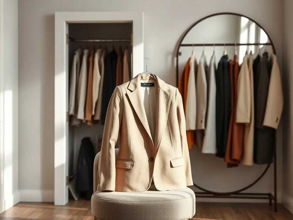 Marynarki damskie – jak dobrać model idealny do figury?